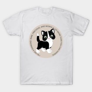 Cats - you can’t handle this T-Shirt